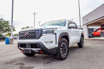 2024 Nissan Frontier PRO-X