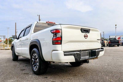 2024 Nissan Frontier PRO-X