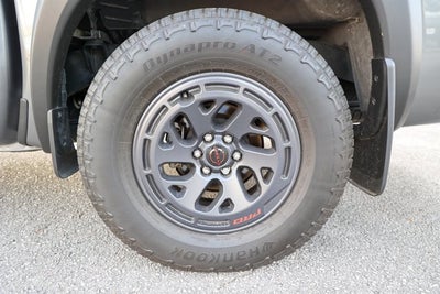 2025 Nissan Frontier PRO-X