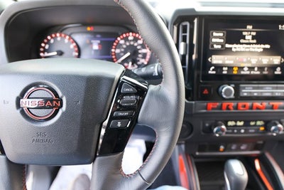 2025 Nissan Frontier PRO-X