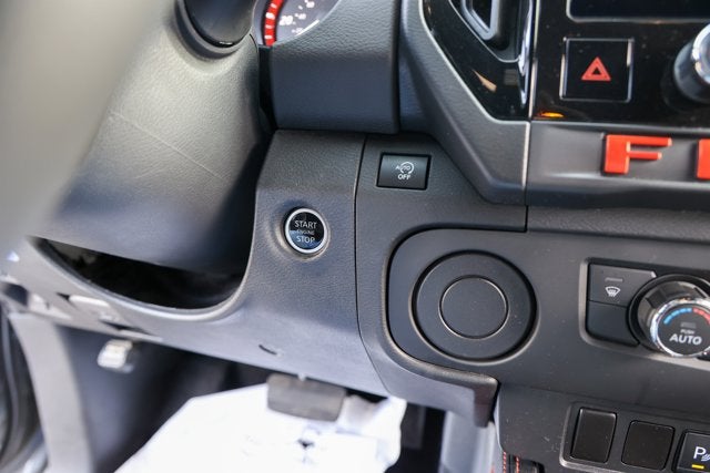 2025 Nissan Frontier PRO-X