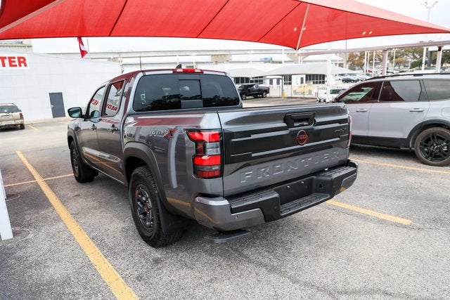 2025 Nissan Frontier PRO-X