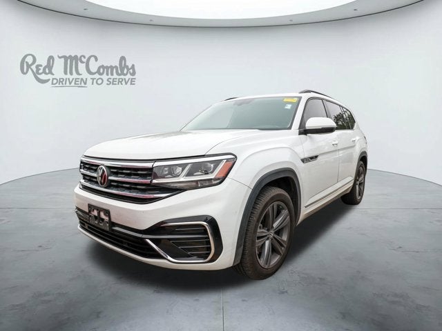 2021 Volkswagen Atlas 3.6L V6 SE w/Technology R-Line