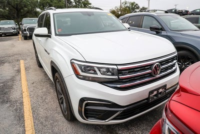 2021 Volkswagen Atlas 3.6L V6 SE w/Technology R-Line