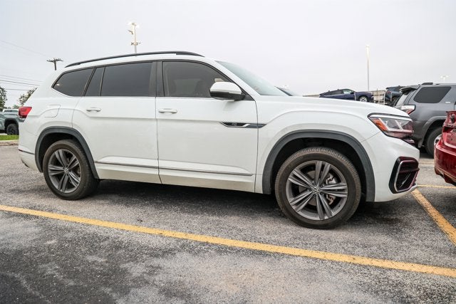 2021 Volkswagen Atlas 3.6L V6 SE w/Technology R-Line