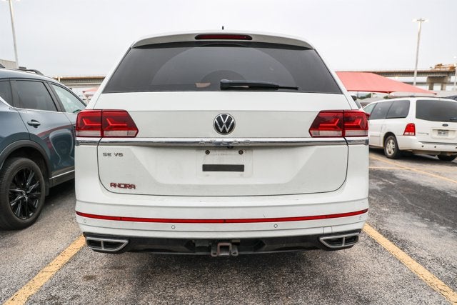 2021 Volkswagen Atlas 3.6L V6 SE w/Technology R-Line