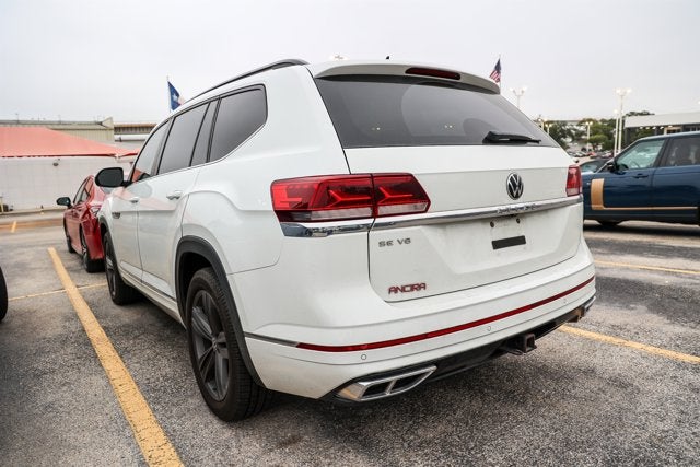 2021 Volkswagen Atlas 3.6L V6 SE w/Technology R-Line