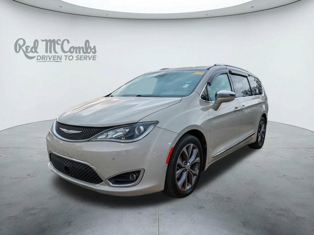 2017 Chrysler Pacifica Limited