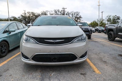 2017 Chrysler Pacifica Limited