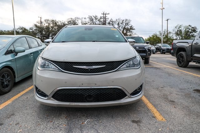 2017 Chrysler Pacifica Limited