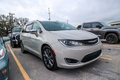 2017 Chrysler Pacifica Limited