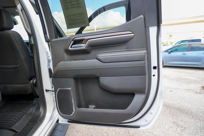 2025 Chevrolet Silverado LT