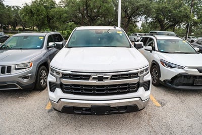 2025 Chevrolet Silverado LT