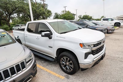 2025 Chevrolet Silverado LT