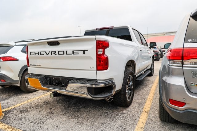 2025 Chevrolet Silverado LT