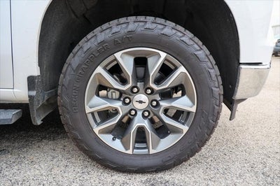 2025 Chevrolet Silverado LT