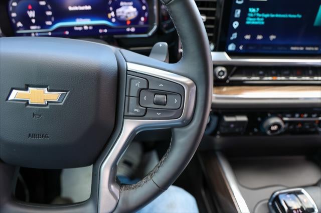 2025 Chevrolet Silverado LT