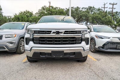 2025 Chevrolet Silverado LT