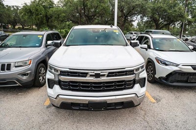 2025 Chevrolet Silverado LT