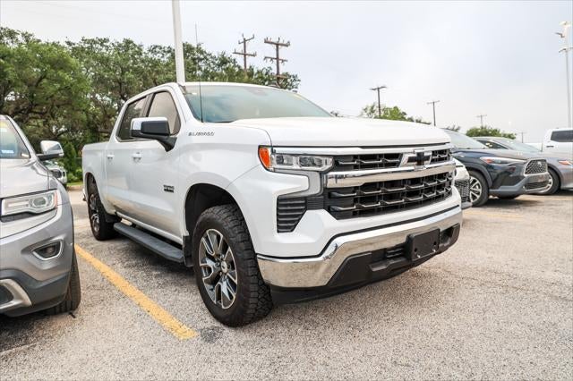 2025 Chevrolet Silverado LT