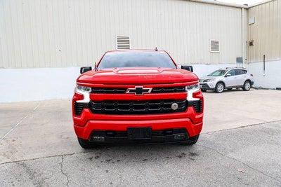 2022 Chevrolet Silverado RST