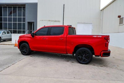 2022 Chevrolet Silverado RST