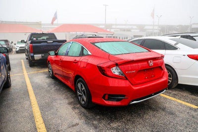 2021 Honda Civic LX