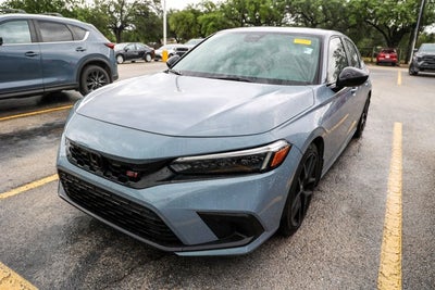 2024 Honda Civic Si 4DR MT