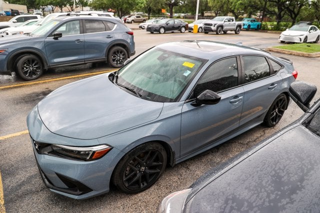 2024 Honda Civic Si 4DR MT