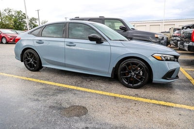 2024 Honda Civic Si 4DR MT