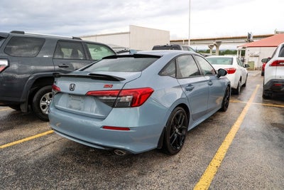 2024 Honda Civic Si 4DR MT