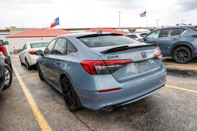 2024 Honda Civic Si 4DR MT