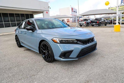 2024 Honda Civic Si 4DR MT