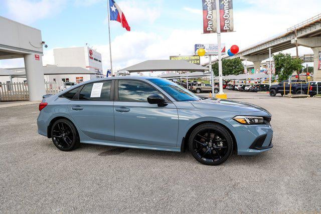 2024 Honda Civic Si 4DR MT