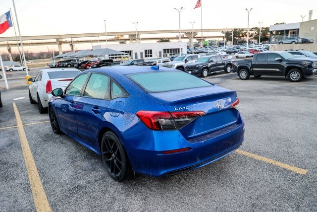 2022 Honda Civic Sport