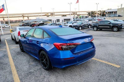 2022 Honda Civic Sport