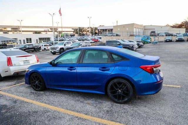 2022 Honda Civic Sport