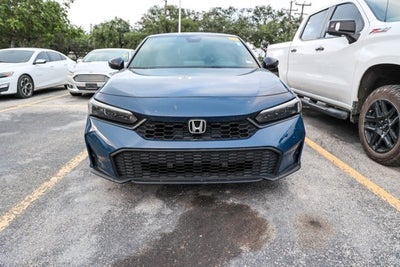 2025 Honda Civic Sport