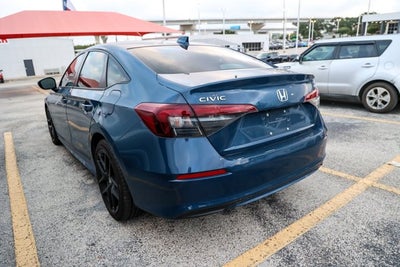 2025 Honda Civic Sport