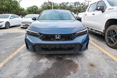 2025 Honda Civic Sport