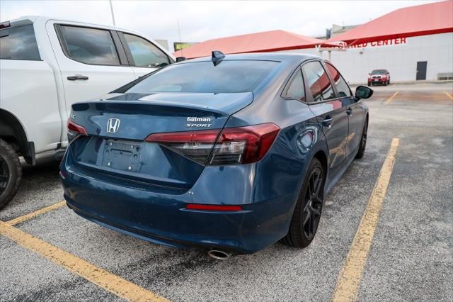 2025 Honda Civic Sport
