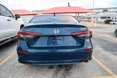 2025 Honda Civic Sport