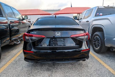 2022 Honda Civic Sport
