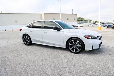 2026 Honda Civic Sport Touring