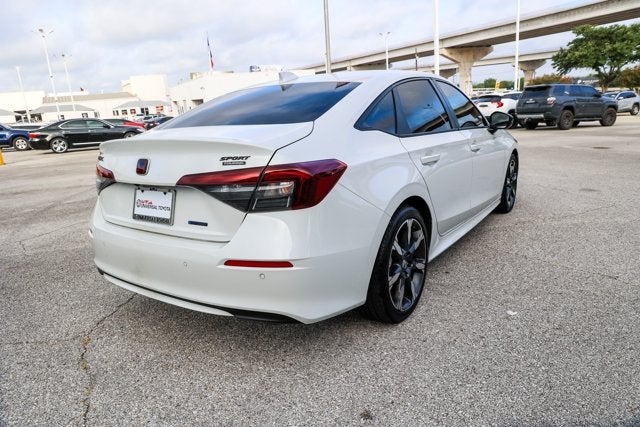 2026 Honda Civic Sport Touring