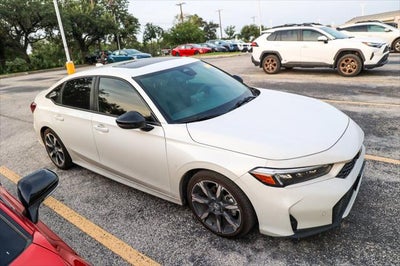 2026 Honda Civic Sport Touring