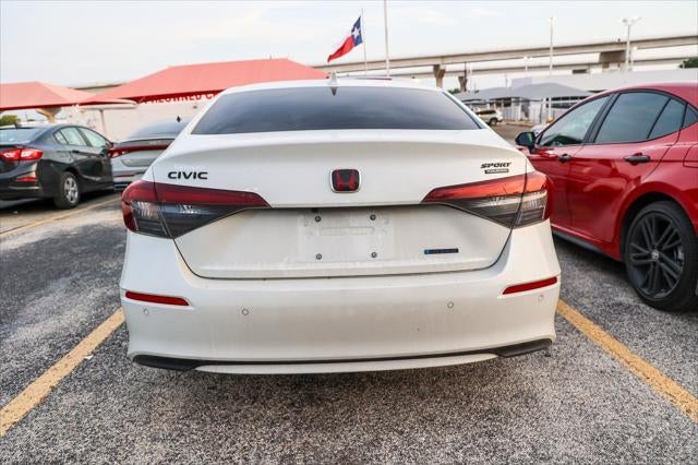 2026 Honda Civic Sport Touring