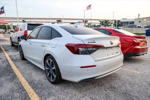 2026 Honda Civic Sport Touring