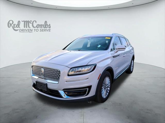 2019 Lincoln Nautilus Standard