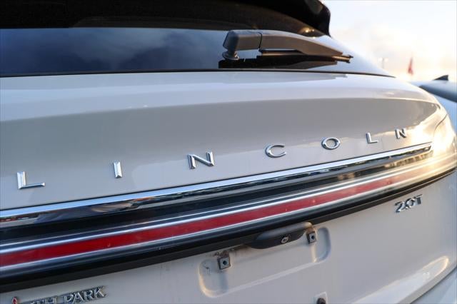 2019 Lincoln Nautilus Standard